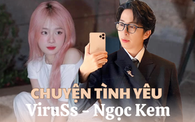 ViruSs - Ngọc Kem: Mối tình chú cháu lệch 11 tuổi kết thúc trong ồn ào, ai cũng thấy mình là "nạn nhân"