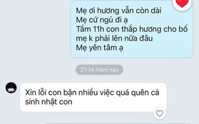 Tin nhắn mẹ chồng gửi con dâu được quan tâm nhất cõi mạng lúc này