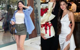 Yến Xuân hoảng vì tụt cân thần tốc hậu sinh con cho Văn Lâm, vóc dáng sexy nhất làng bóng đá hiện tại thế nào?