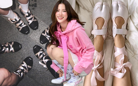 Sneakerina - đứa con lai mà ai trong giới thời trang cũng muốn khai phá