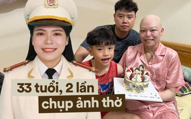 2 lần chụp ảnh thờ của người phụ nữ 33 tuổi và câu chuyện tình đầy nước mắt: "Lấy nhau 8 năm thì 6 năm vợ bệnh"