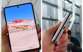 Cận cảnh điện thoại gập không ai dám làm của Huawei: Thiết kế quá độc và dị, hóa ra để phục vụ mục đích này!