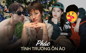 Pháo trước khi bị réo vào drama tình ái ViruSs: Vướng tin hẹn hò 1 Anh Trai, chỉ công khai duy nhất người này