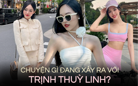 Á hậu Trịnh Thuỳ Linh dạo này: Cuộc sống như phú bà, có 1 điểm giống phu nhân hào môn Phương Nhi