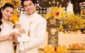 "Phú bà showbiz" tiết lộ về chi phí tổ chức tiệc đầy tháng cho con trai, được ông xã ủng hộ khi quyết định triệt sản