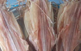 Mẹo phát hiện mực khô tẩm hóa chất