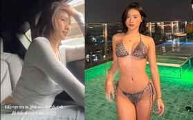 "Cam thường" bóc trần nhan sắc thật của hotgirl thị phi Louis Phạm, không có app bóp eo, kéo chân, vóc dáng còn cực phẩm?
