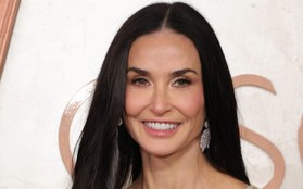 Demi Moore ngậm ngùi trắng tay ở Oscar