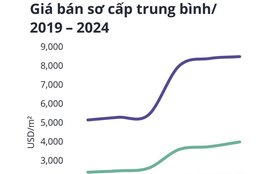 “10 năm qua, tôi chỉ thấy giá căn hộ tăng liên tục”