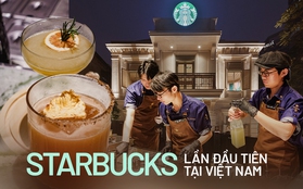 Thử loại đồ uống có giá 260k tại Starbucks Reverse mới toanh: Món mang vị đá me, món như cà phê cốt dừa?