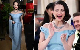 Hậu giảm cân, nhan sắc của “công chúa” Selena Gomez ngày càng thăng hạng