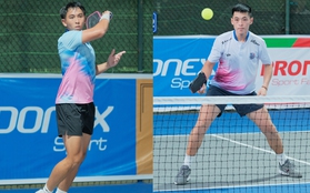 Trương Vinh Hiển vượt qua Lý Hoàng Nam, tạo ra trận chung kết trong mơ tại giải vô địch Pickleball quốc gia