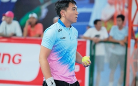 Chân dung trai đẹp pickleball chơi "out trình", vô địch Giải pickleball quốc gia 2025