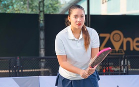 Sophia Huỳnh Trần - Cô gái có gia thế lừng danh làng pickleball Việt Nam là ai?