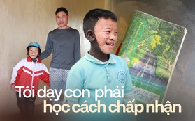 Về Quảng Ninh thăm người cha viết 30 trang "sao kê", bất ngờ với cuộc sống hiện tại của bé Đà