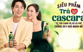 Trà Lof Cascara: Siêu phẩm trà mới lạ cho người sành vị
