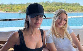 Mới ngày nào còn bé xíu, nay Harper Beckham đã ra dáng thiếu nữ, đúng chuẩn "công chúa Hollywood"