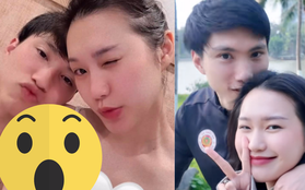 Hiếm hoi Doãn Hải My mặc đồ hở bên Văn Hậu, vừa “ngoi” lên mạng đã bị so sánh với Chu Thanh Huyền