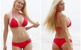 Heidi Montag khoe dáng đẫy đà nhờ dao kéo