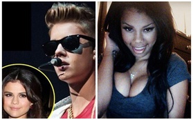 Justin Bieber chia tay Selena cặp mẫu da màu