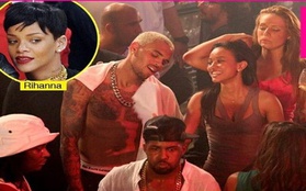 Lờ Rihanna, Chris Brown hẹn hò với bạn gái cũ gốc Việt