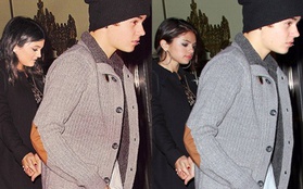 Justin Bieber khổ vì bị nghi hẹn hò em gái Kim Kardashian