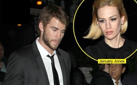 Liam Hemsworth đi tiệc vắng Miley