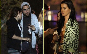 Kristen và Robert dính nhau như sam, bỏ rơi Katy Perry