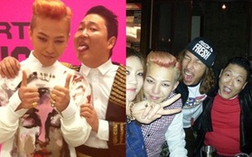 G-Dragon khoe ảnh siêu nhắng cùng Psy