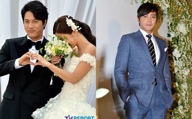 Dàn sao khủng nô nức trong đám cưới Han Jae Suk - Park Sol Mi 