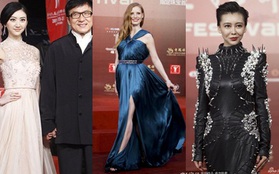 Người đẹp Hollywood “lấn lướt” sao Hoa ngữ trên thảm đỏ