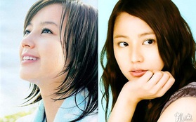 Những mỹ nhân đẹp nhất Nhật Bản khi nghiêng mặt