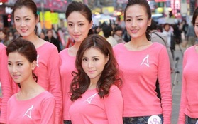 Dàn thí sinh Hoa hậu châu Á mặc quần ngắn giữa trời rét 10 độ C