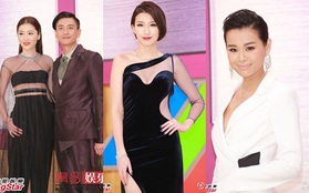 Dàn sao khoe sắc trong lễ trao giải TVB 2013