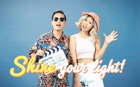 MIN (St.319) và JustaTee tung Lyric MV "Shine Your Light" cực "mát mắt"