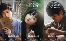 "Tôi Thấy Hoa Vàng Trên Cỏ Xanh" tung poster ba thiên thần nhỏ