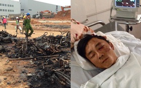 Vụ xô xát tại nhà máy Samsung: Công nhân đốt 22 xe máy và 3 container
