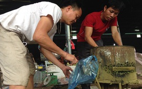 Chà vỏ sấu từ 3h sáng, kiếm bạc triệu mỗi ngày ở Hà Nội