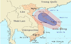 Áp thấp nhiệt đới cách Hoàng Sa 660km