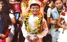 Nguyễn Quang Anh trở thành Quán quân đầu tiên của "The Voice Kids Việt"