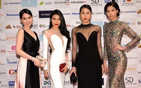 Dàn người mẫu Việt Nam được báo chí Hàn khen ngợi