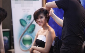Tăm tia hậu trường làm đẹp của các thí sinh "Vietnam Idol 2013"