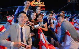 Dàn MC, BTV "trai xinh gái đẹp" rạng rỡ trong hậu trường VTV Awards