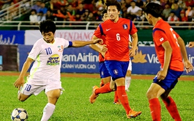 U21 HAGL vs U19 Hàn Quốc: Quà chia tay của Công Phượng, Tuấn Anh