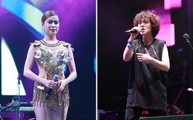 Hàng loạt nghệ sĩ khuấy động sân khấu Monsoon Music Festival 2015