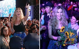 Khán giả Hà Nội "đã" cùng Joss Stone trong thời tiết giá lạnh