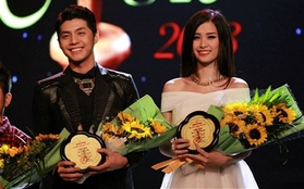 Đông Nhi và Noo Phước Thịnh dẫn đầu bình chọn HTV Awards 2015