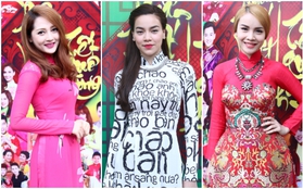 Dàn trai xinh - gái đẹp của showbiz Việt đẹp hút mắt khi diện áo dài