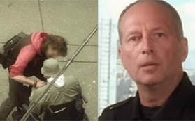 Canada: Cảnh sát bất ngờ trước phản ứng của mọi người khi ông giả vờ ngồi xe lăn