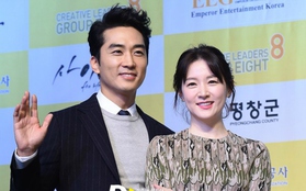 Mỹ nhân Lee Young Ae đẹp rạng rỡ, sánh đôi bên Song Seung Hun